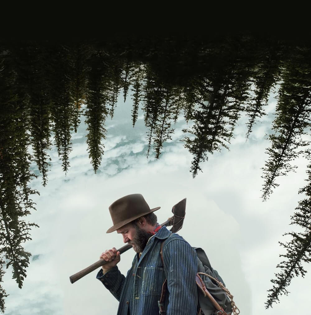Train Dreams key art