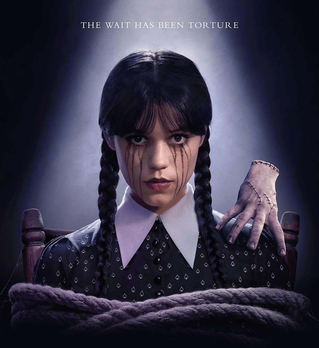 Wednesday -  Part 1 key art
