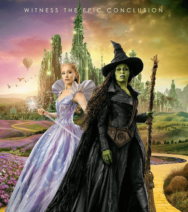 Wicked: For Good key art