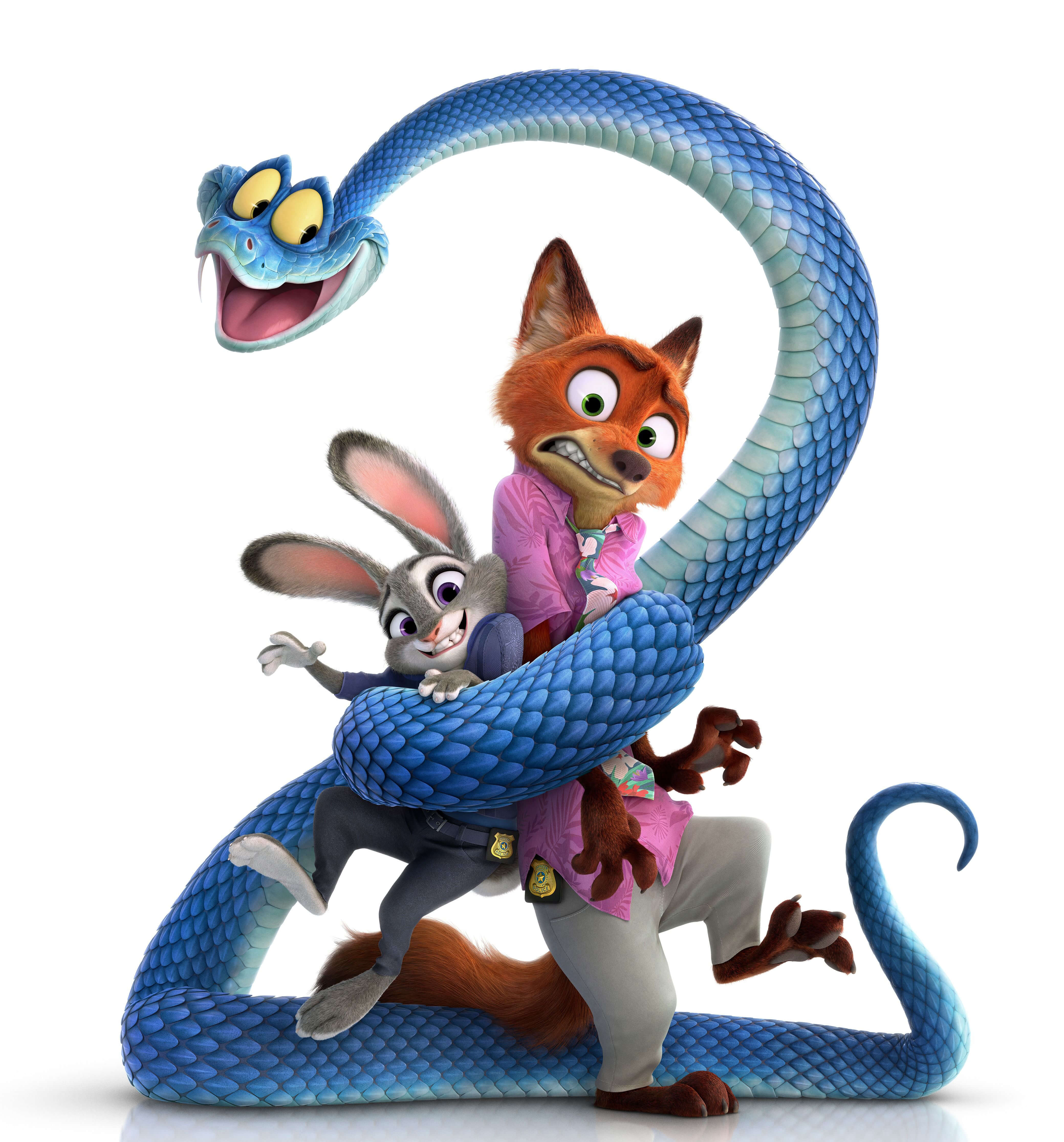 Zootopia 2 key art